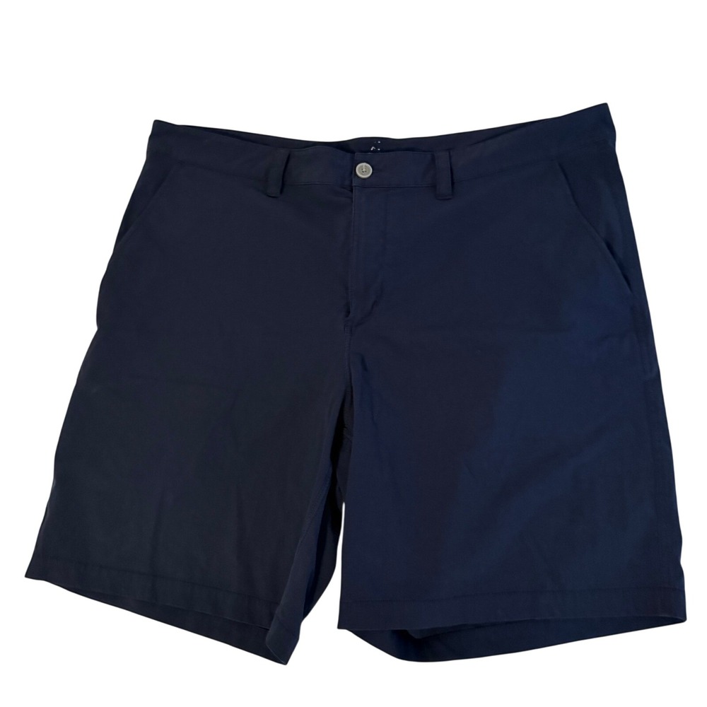 Southern Tide Shorts Mens 42 Navy Blue Golf‎ Performance Stretch
